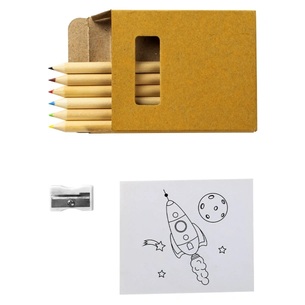 DREAM drawing set Camouflage