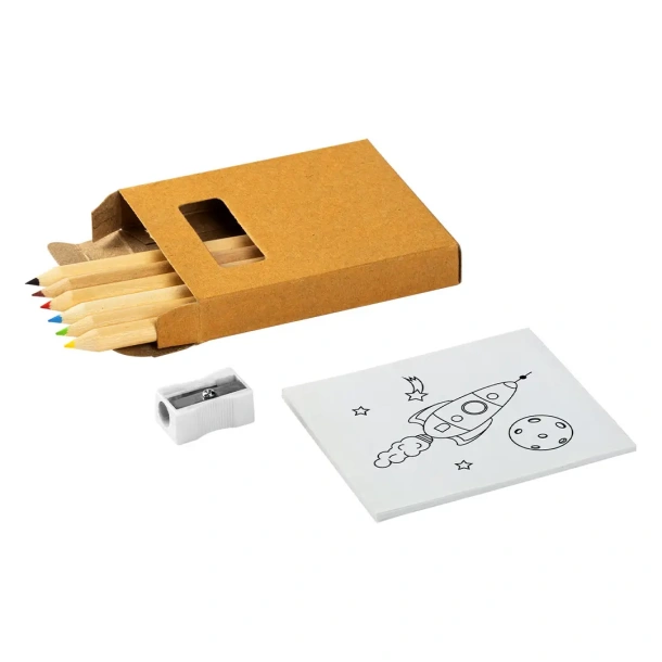 DREAM drawing set Camouflage