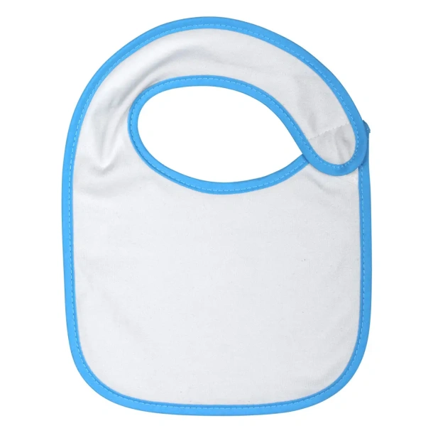 BABY baby bib - EXPLODE Blue