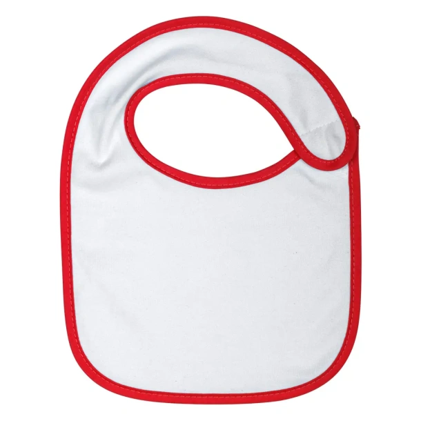 BABY baby bib - EXPLODE Azure