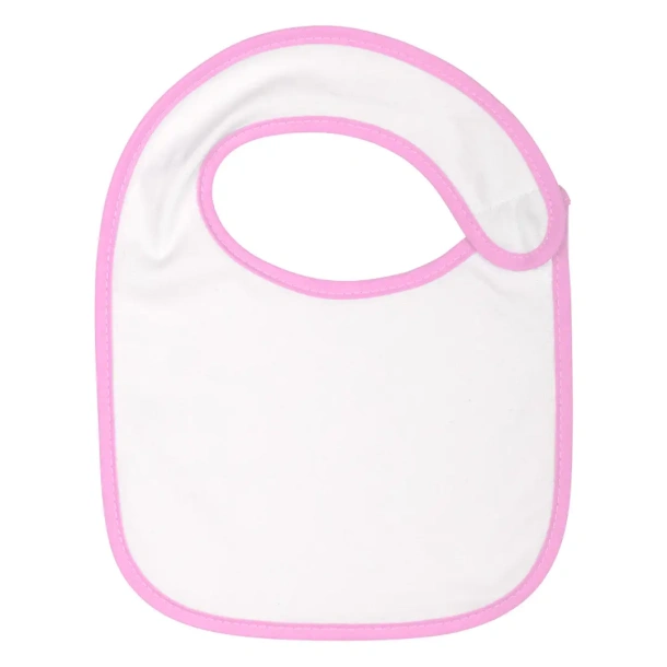BABY baby bib - EXPLODE Red