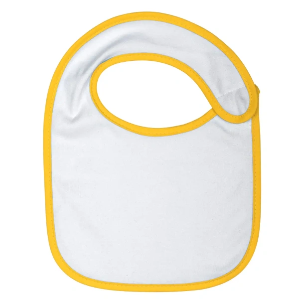 BABY baby bib - EXPLODE Žuta
