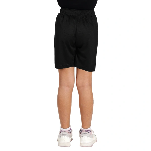 SPORTY KIDS kid’s sports shorts - EXPLODE Crna