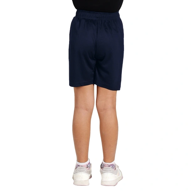SPORTY KIDS kid’s sports shorts - EXPLODE Silver