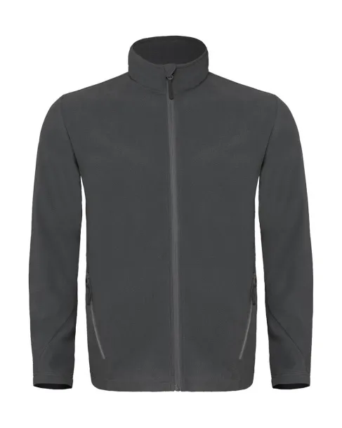  Coolstar muška flis jakna - B&C Outerwear Steel Grey