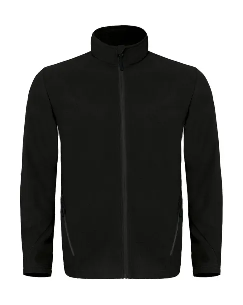  Coolstar/men Fleece Full Zip - B&C Outerwear Black