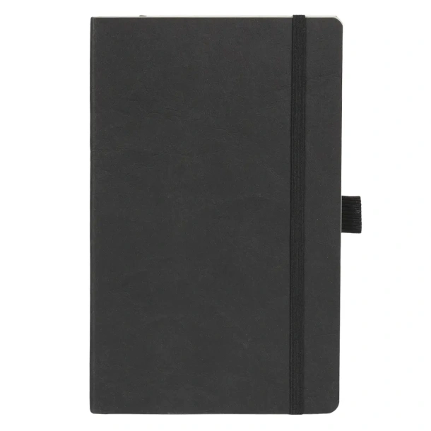 LYRA Notes s fleksibilnim koricama, A5 - PRO BOOK Crna