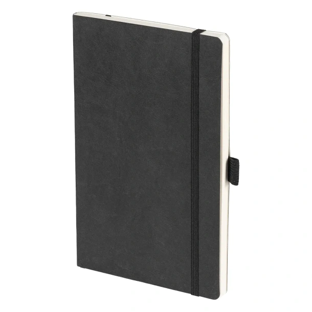 LYRA Notes s fleksibilnim koricama, A5 - PRO BOOK Crna