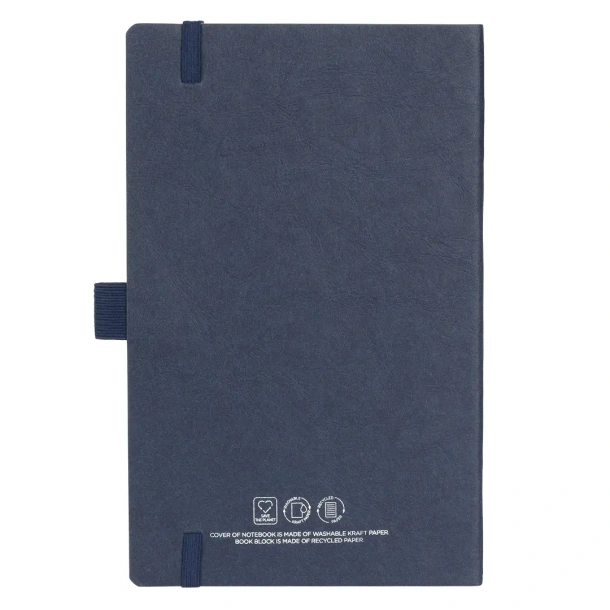 LYRA Notes s fleksibilnim koricama, A5 - PRO BOOK Plava