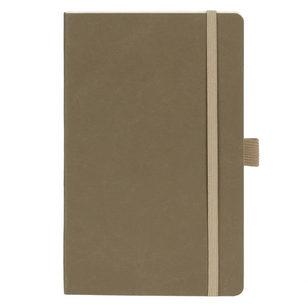 LYRA Notes s fleksibilnim koricama, A5 - PRO BOOK Maslinasta