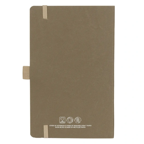 LYRA Notes s fleksibilnim koricama, A5 - PRO BOOK Maslinasta