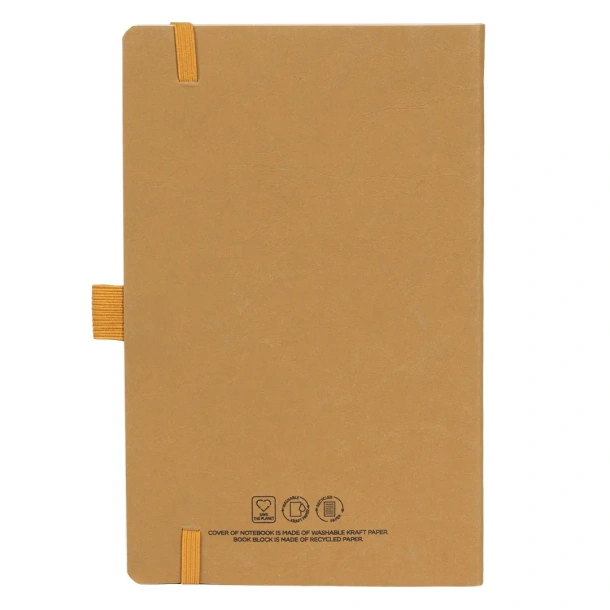 LYRA Notes s fleksibilnim koricama, A5 - PRO BOOK Bež