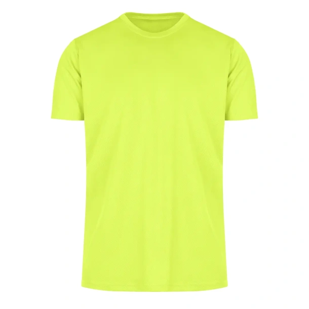 CROSSFIT Sportska majica kratkih rukava, 130 g/m² Neonski žuta