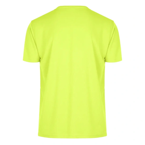 CROSSFIT Sportska majica kratkih rukava, 130 g/m² Neonski žuta