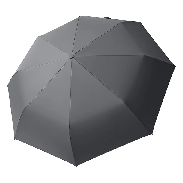 RAIN Sklopivi automatski kišobran otporan na vjetar, 23" Siva