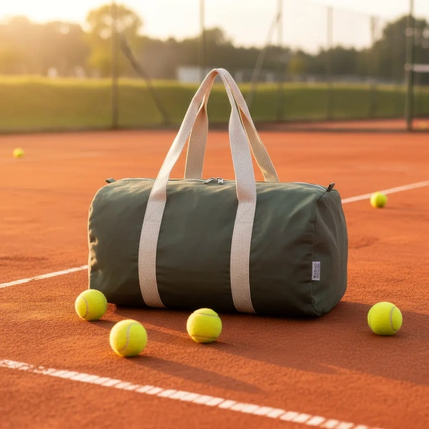 BOUNTY Recycled cotton duffle bag, 320 g/m2 - BRUNO Navy Blue