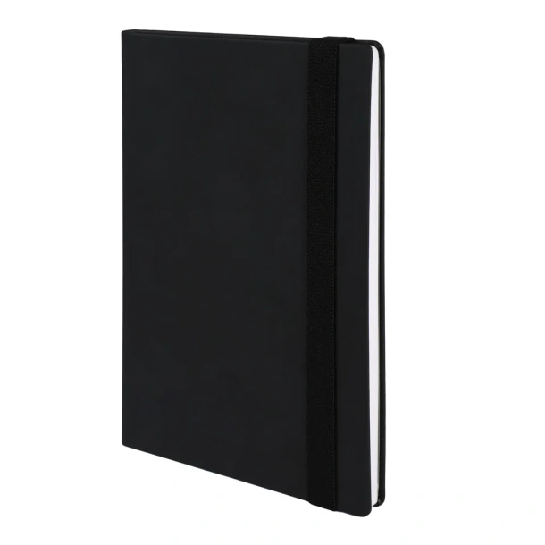 MIAMI SOFT FLEXY notes s fleksibilnom koricom, A5 Crna
