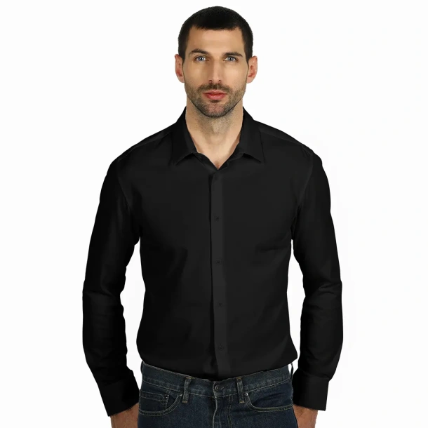 BOND LSL Men's long sleeve shirt - EXPLODE Crna
