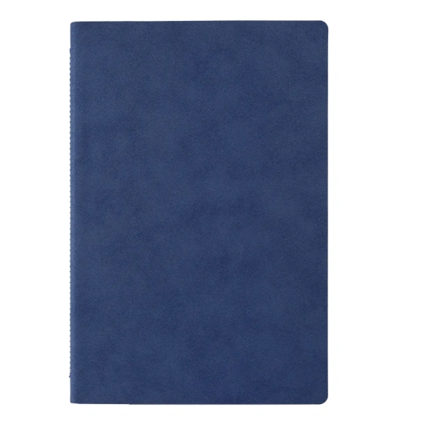 NUBUCK ECO Notes s fleksibilnim koricama, A5 Kraljevsko plava