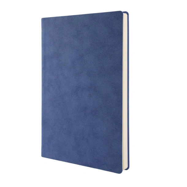 NUBUCK ECO Notes s fleksibilnim koricama, A5 Kraljevsko plava