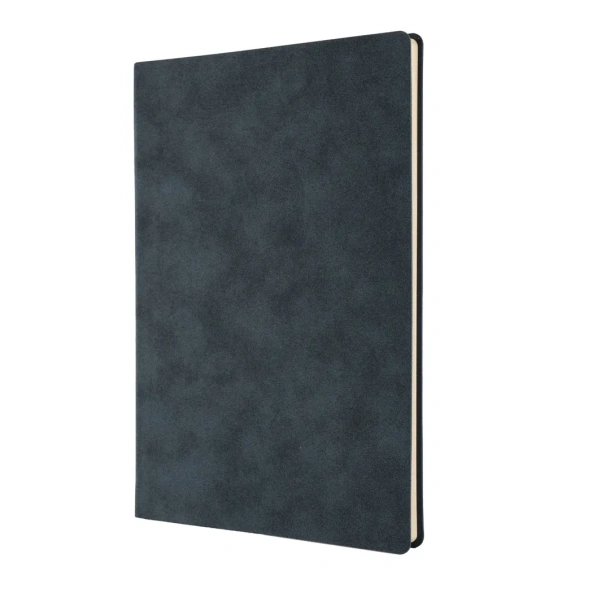 NUBUCK ECO Notes s fleksibilnim koricama, A5 Plava