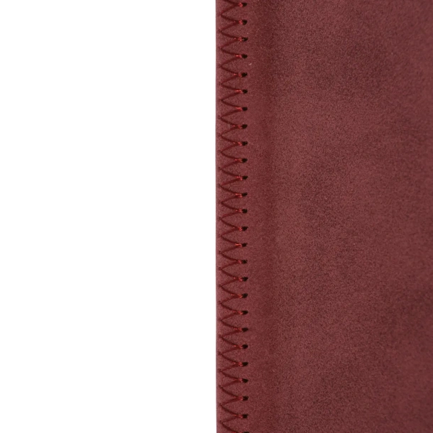 NUBUCK ECO Notes s fleksibilnim koricama, A5 Bordo