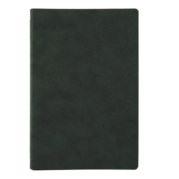 NUBUCK ECO Notes s fleksibilnim koricama, A5 Zelena
