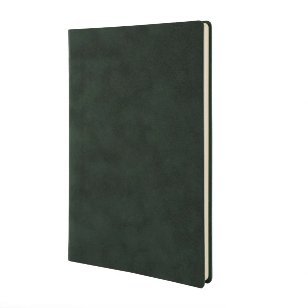 NUBUCK ECO Notes s fleksibilnim koricama, A5 Zelena