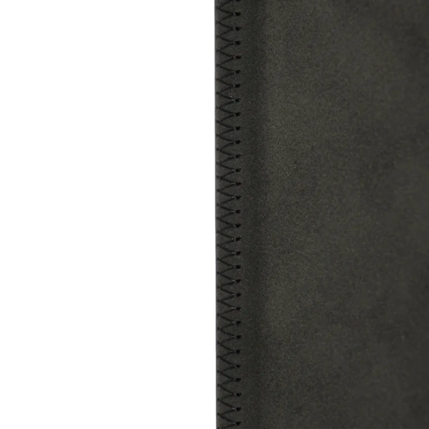 NUBUCK ECO Notes s fleksibilnim koricama, A5 Crna