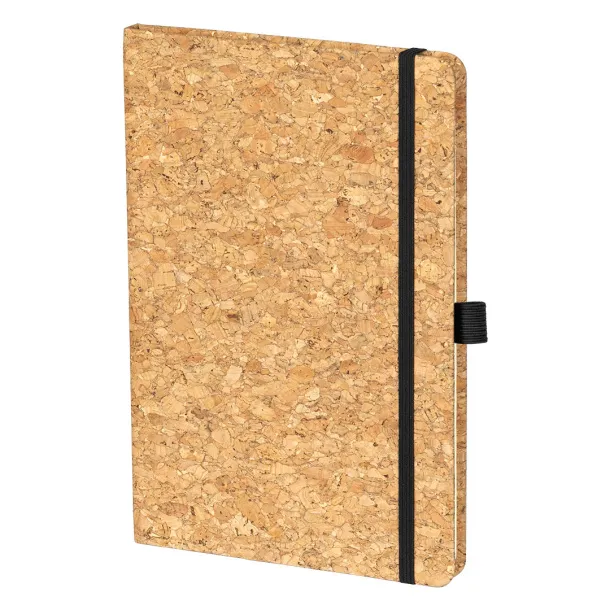 CORK notes, A5 - PRO BOOK Crna