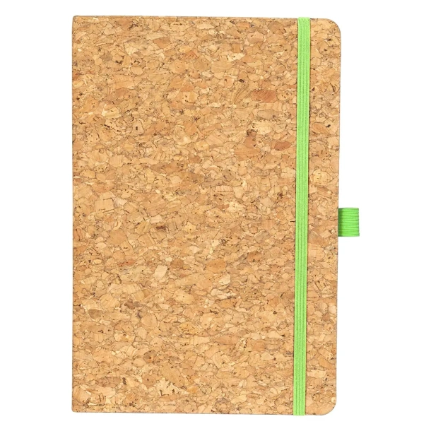 CORK notes, A5 - PRO BOOK Svijetlo zelena
