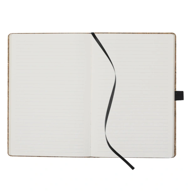 CORK notes, A5 - PRO BOOK Svijetlo zelena