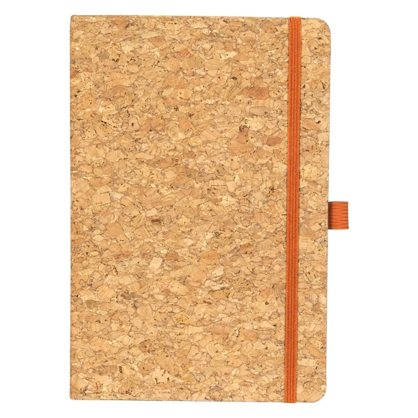 CORK notes, A5 - PRO BOOK Narančasta