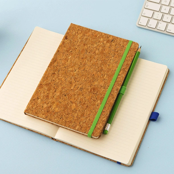 CORK notes, A5 - PRO BOOK Narančasta