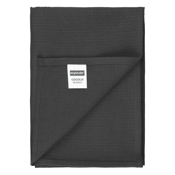 COCOLO Kitchen cloth, 50x70 cm Tamno siva