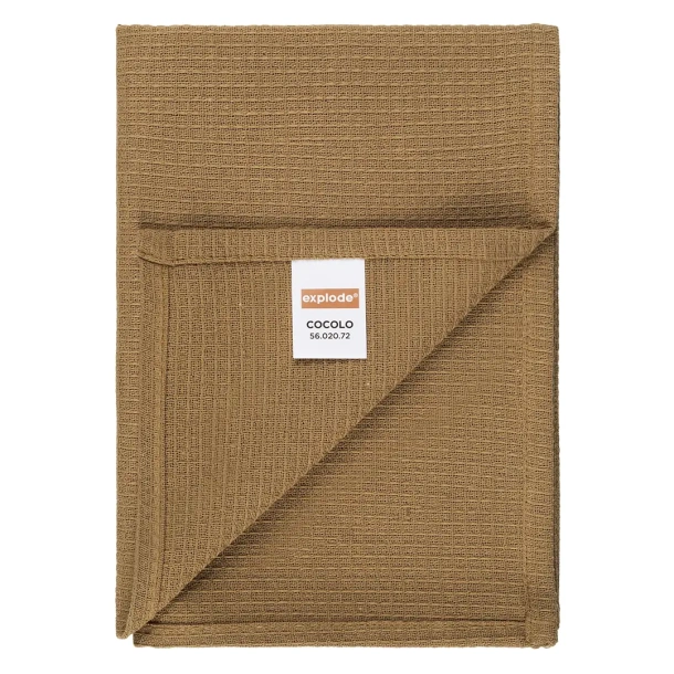 COCOLO Kitchen cloth, 50x70 cm Svijetlo smeđa
