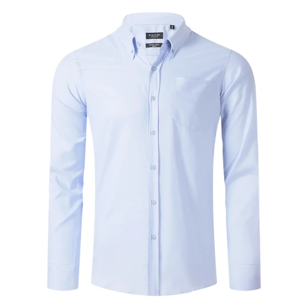 OXFORD LSL MEN men’s long sleeve shirt - EXPLODE Blue
