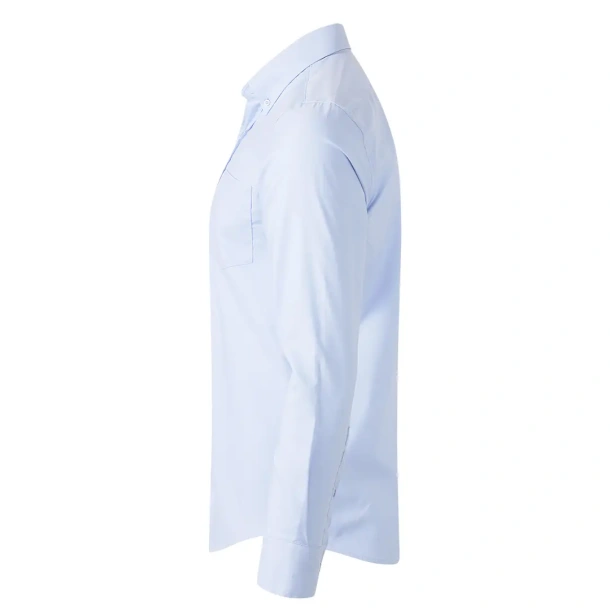 OXFORD LSL MEN men’s long sleeve shirt - EXPLODE Blue