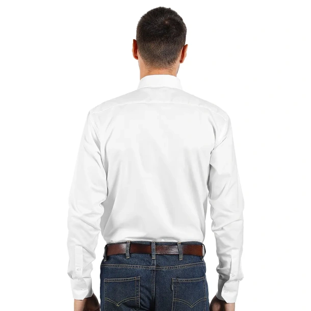 OXFORD LSL MEN men’s long sleeve shirt - EXPLODE Beige