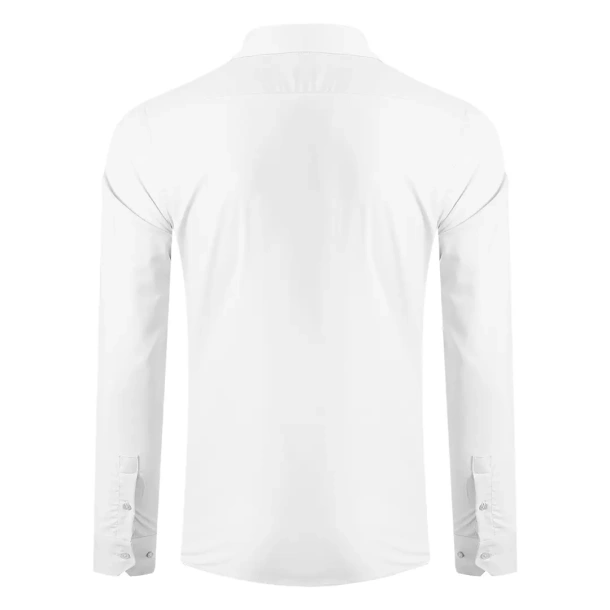 OXFORD LSL MEN men’s long sleeve shirt - EXPLODE Beige