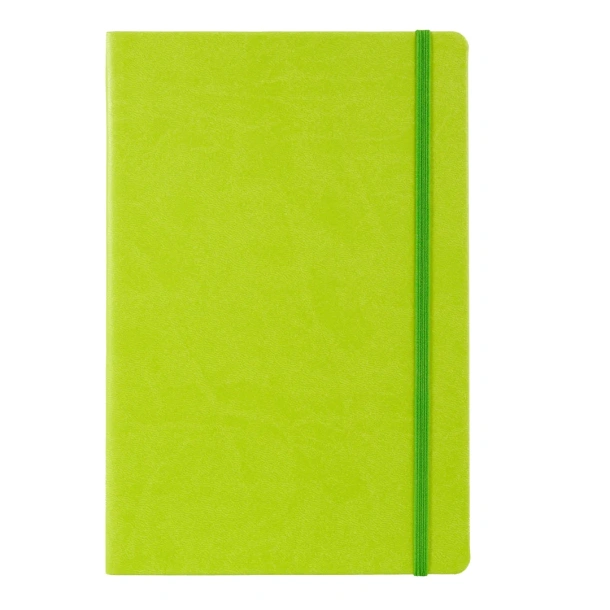 MODEST Notes s elastičnom trakom, A5 Svijetlo zelena