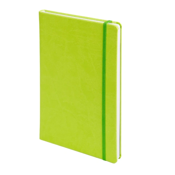 MODEST Notes s elastičnom trakom, A5 Svijetlo zelena