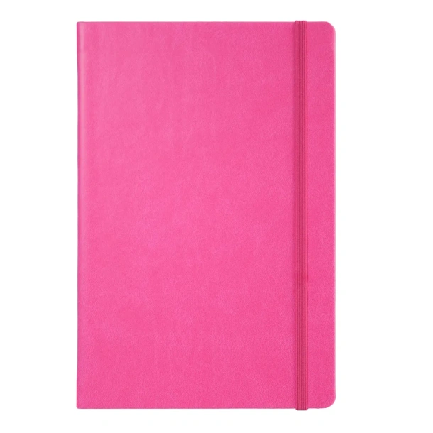 MODEST Notes s elastičnom trakom, A5 Ciklama