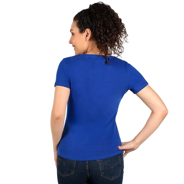 MASTER LADY women’s t-shirt - EXPLODE Navy Blue