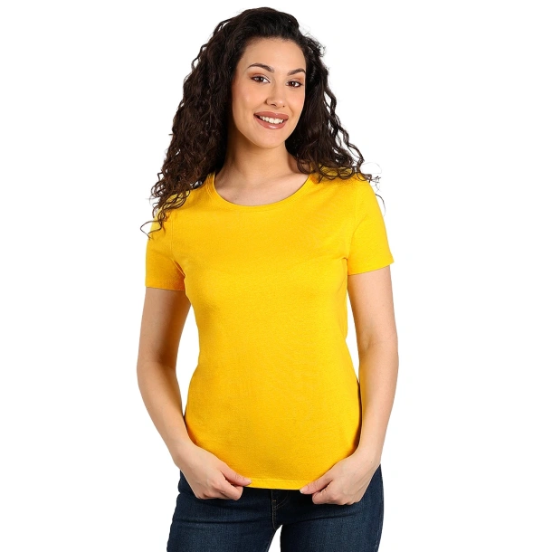 MASTER LADY women’s t-shirt - EXPLODE Žuta