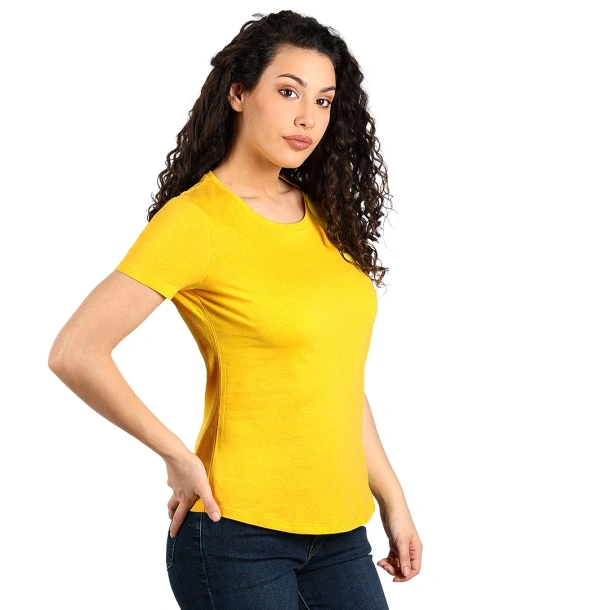 MASTER LADY women’s t-shirt - EXPLODE Žuta