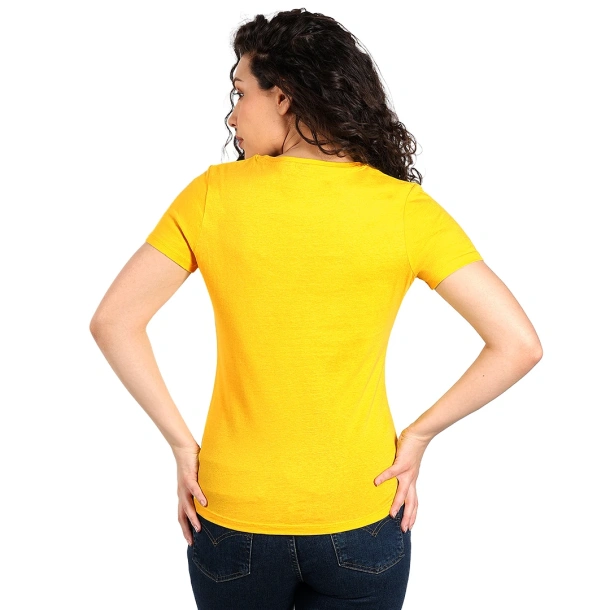 MASTER LADY women’s t-shirt - EXPLODE Žuta