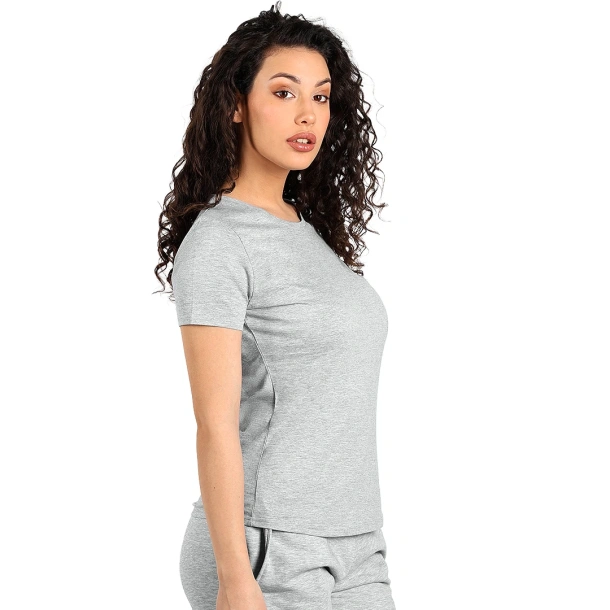 MASTER LADY women’s t-shirt - EXPLODE Pepeljasta