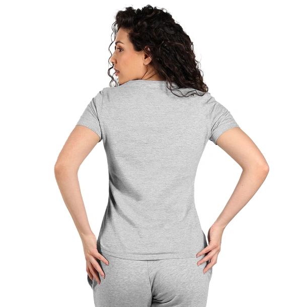 MASTER LADY women’s t-shirt - EXPLODE Pepeljasta