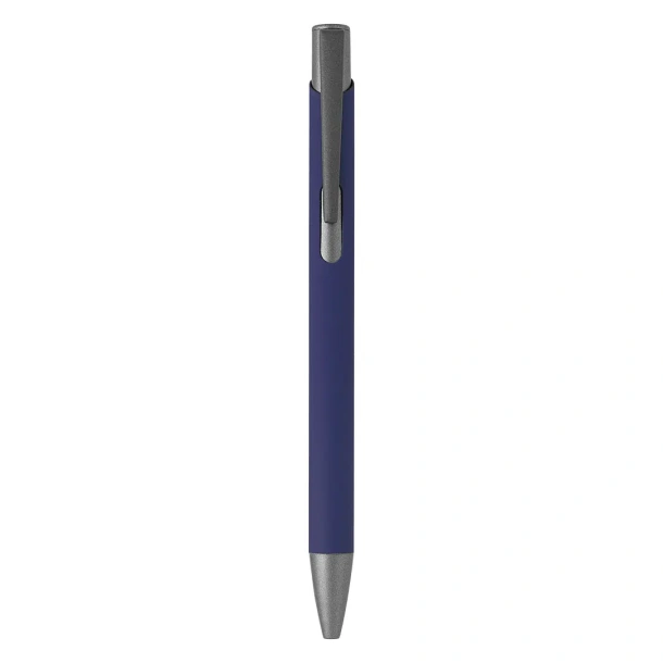 OGGI SOFT GRAY Metal ball pen Silver